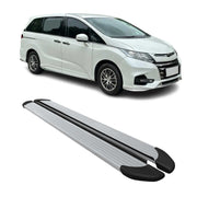 2018-2021 Honda Odyssey Nerf Bar Side Step Running Boards Alu 2x
