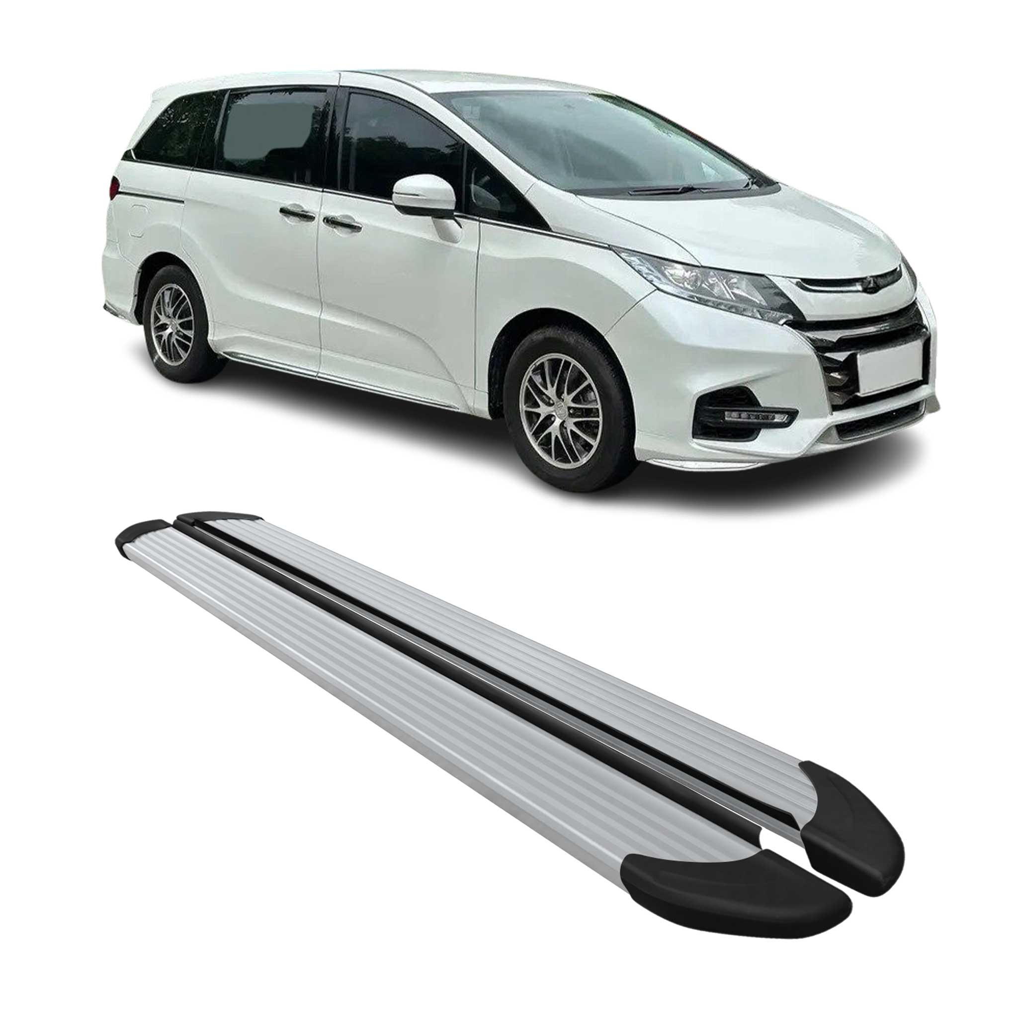 2018-2021 Honda Odyssey Nerf Bar Side Step Running Boards Alu 2x