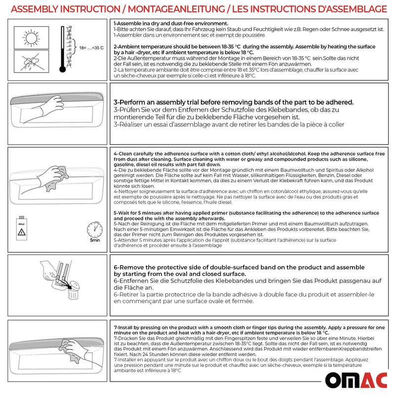 2009-2017 Audi Q5 8R Rear Trunk Lid Molding Trim