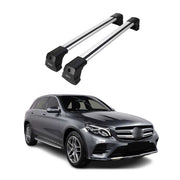 2017-2023 Mercedes GLC Class Coupe C253 Roof Rack Cross Bars Silver