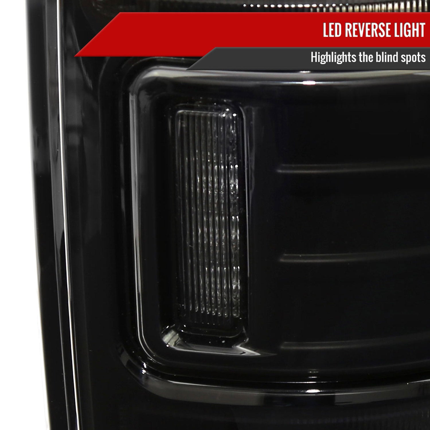 2013-2018 RAM 1500/2500/3500 Signal LED Tail Lights Matt Black/Smoke