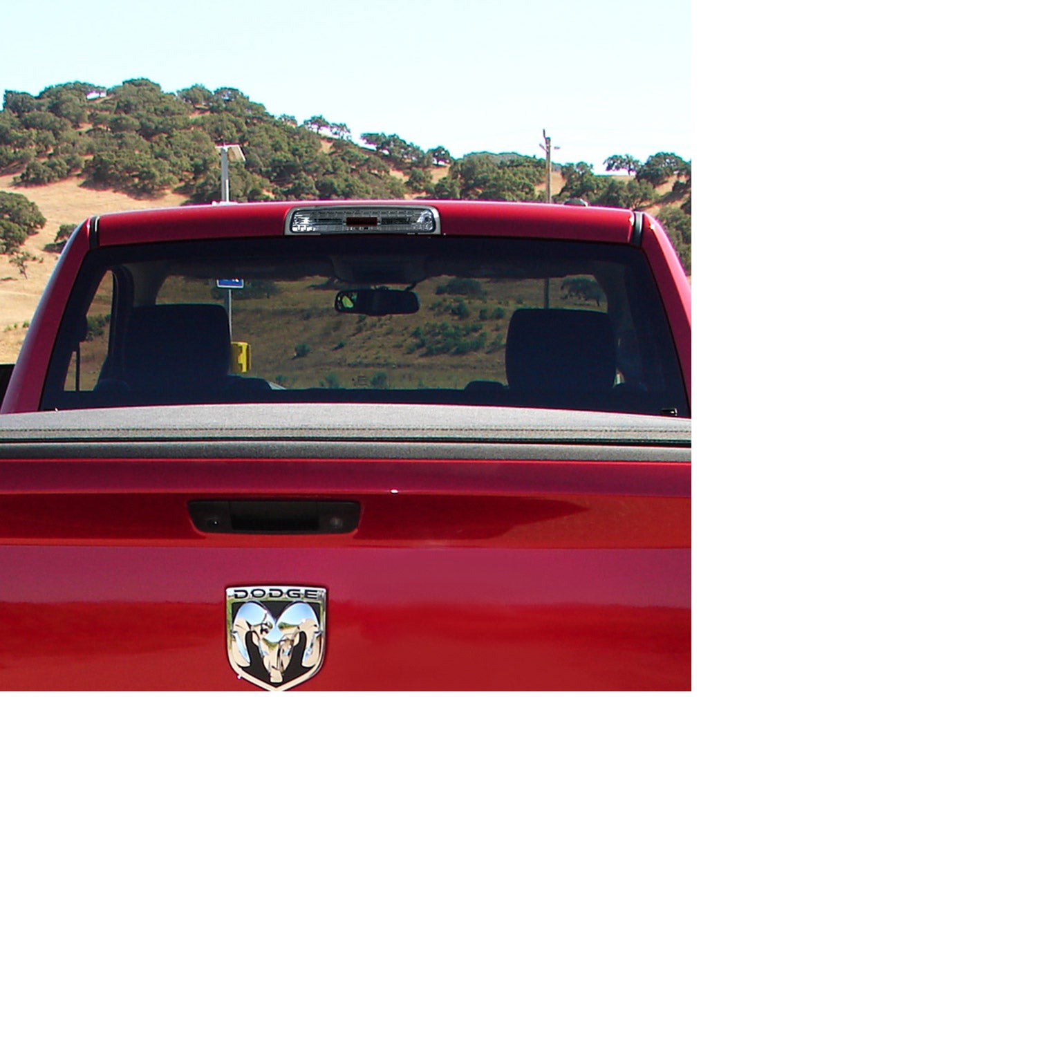 2014-2018 Dodge RAM LED 3rd Brake Light Chrome Housing/Smoke Lens