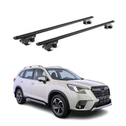 2019-2024 Subaru Forester Roof Rack Cross Bars Luggage Carrier 2 Pcs