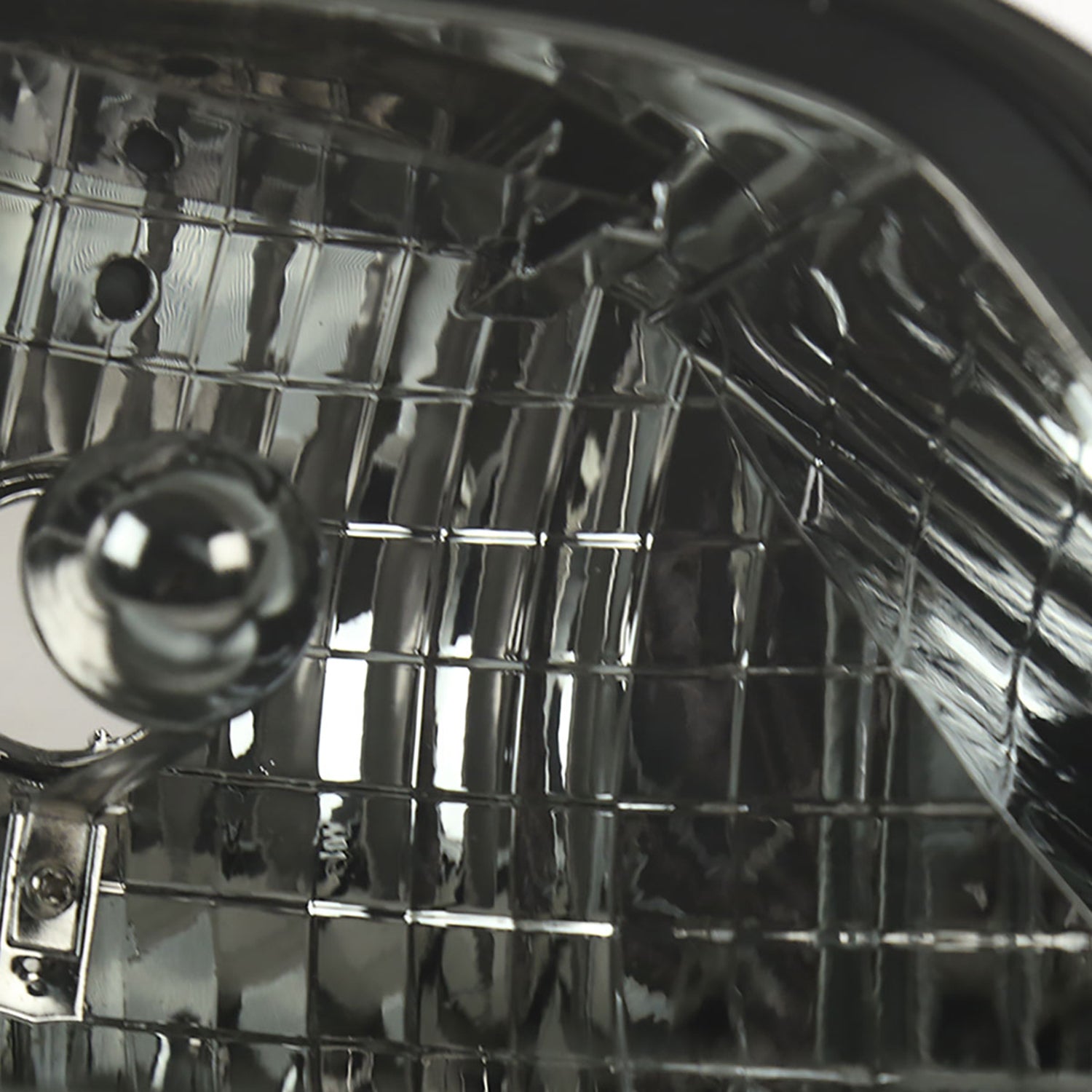 1997-2004 Ford F-150/Expedition Factory Headlights SMD LED Light Strip Smoke