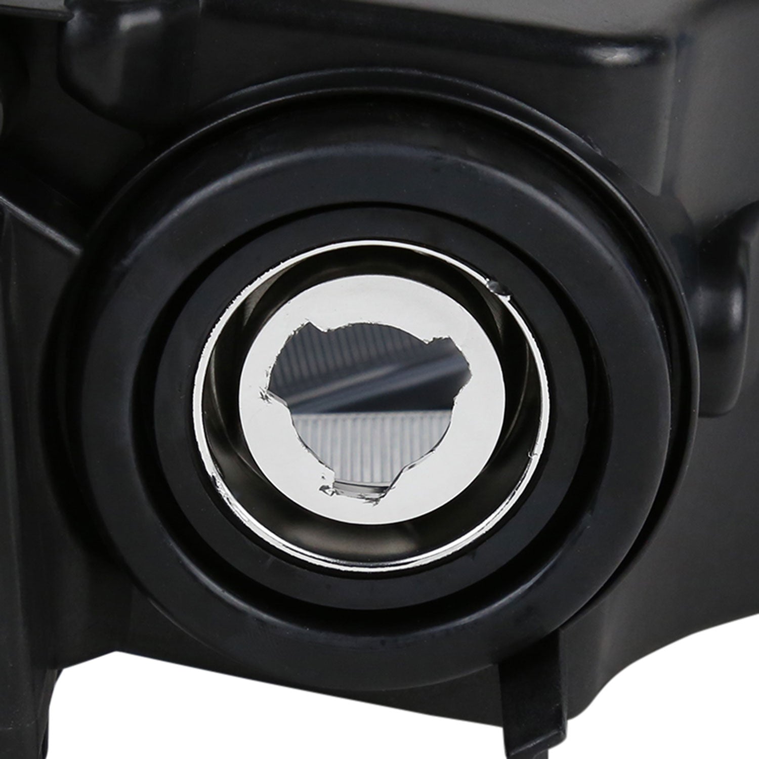 2015-2017 VW Golf Mk7 H11 Fog Lights Chrome Housing/Clear Lens