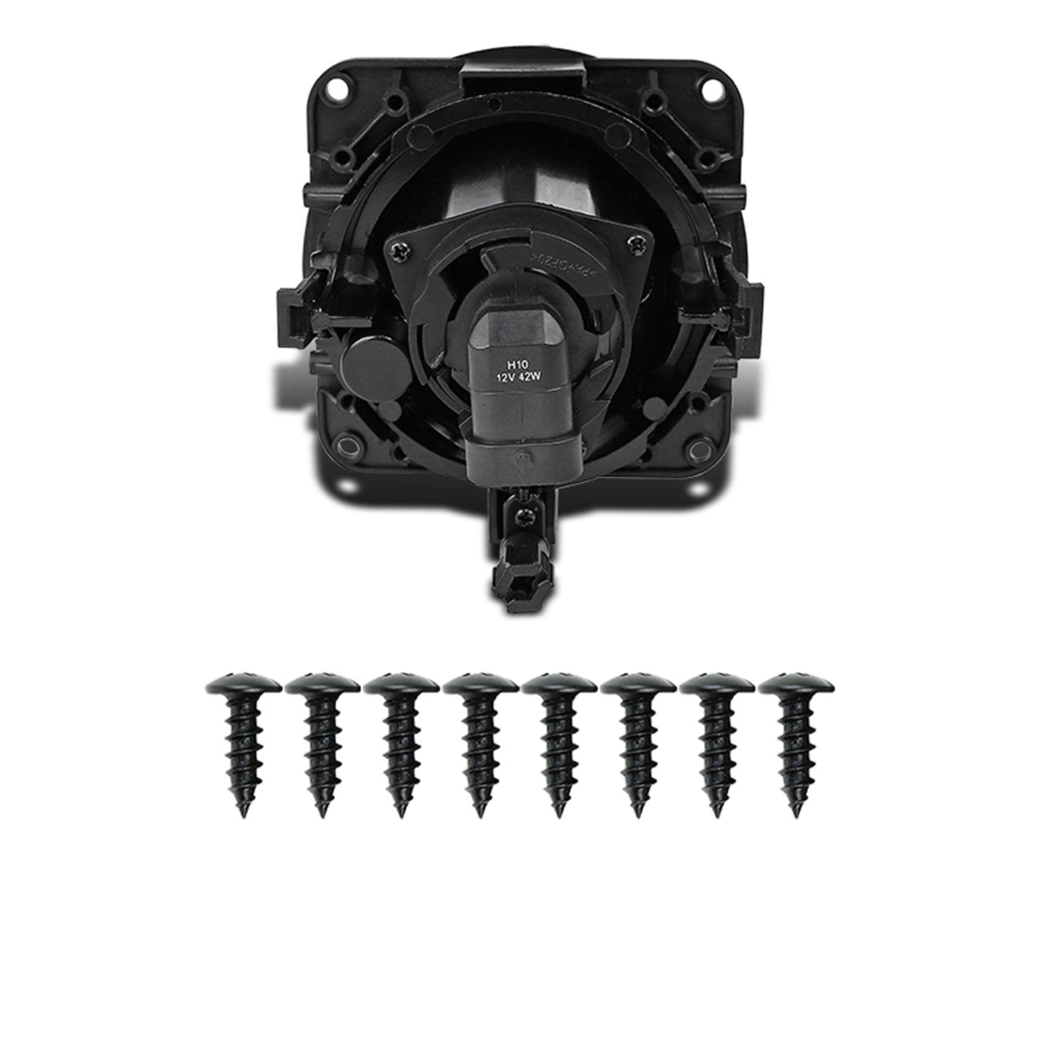 2000-2007 Ford Focus/Mustang/Escape Lincoln LS 12V/42W H10 Fog Lights Chrome