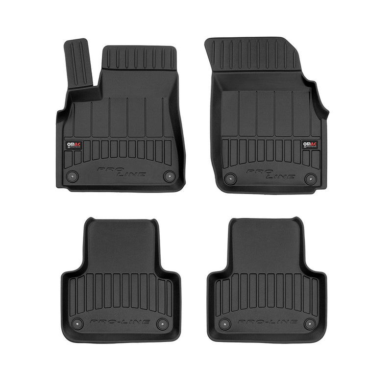 2018-2024 Lamborghini Urus Premium Floor Mats Liners Full Set All Weather Heavy Duty