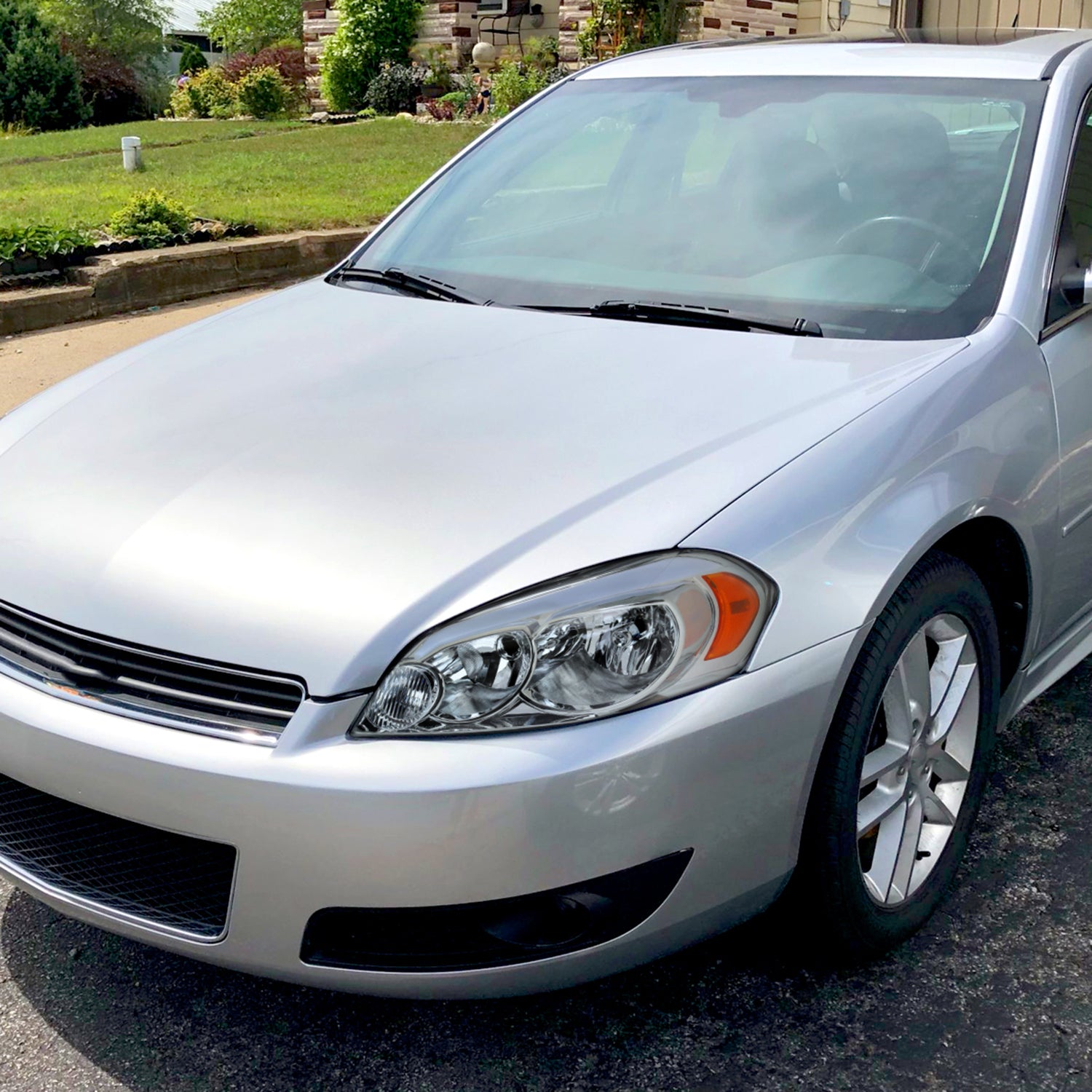 2006-2013 Chevy Impala/Monte Carlo/Impala Limited Factory Headlights Chrome