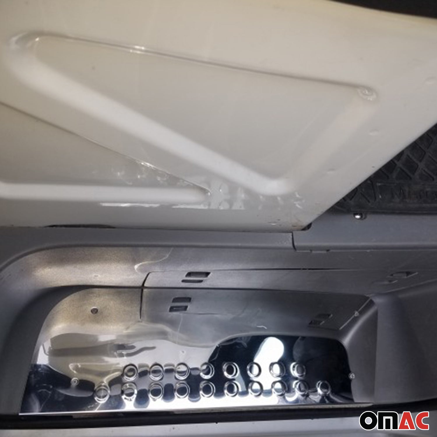 2006-2018 Mercedes Sprinter W906 Rear Bumper Sill Cover & Door Sill Cover Set
