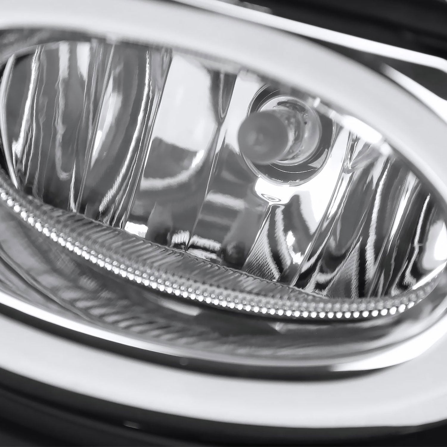 2016-2018 Honda HR-V/Vezel H8 Fog Lights Kit Switch & Wiring Harness Chrome