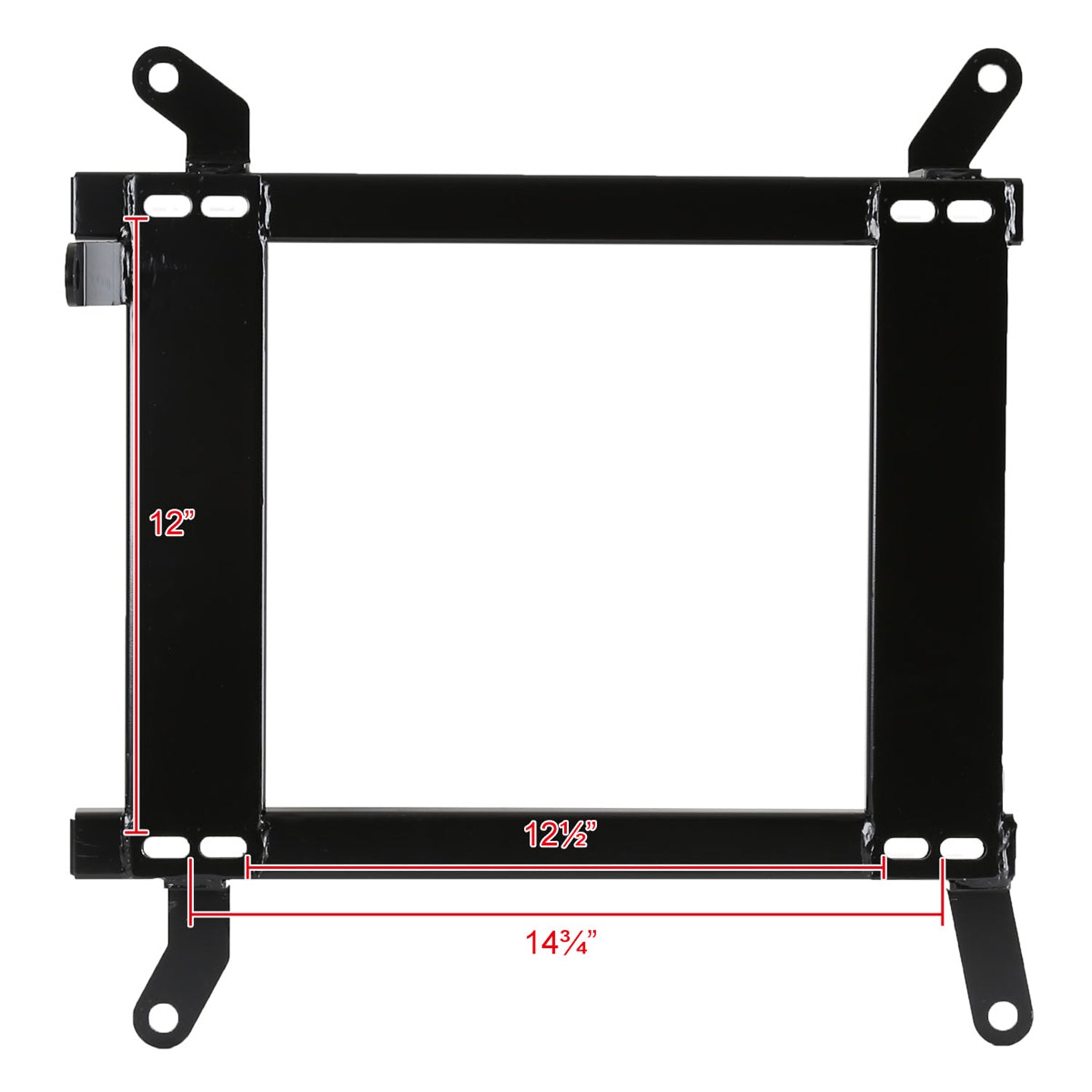 2008-2017 Mitsubishi Lancer/Evo Tensile Steel Racing Seat Mounting Brackets