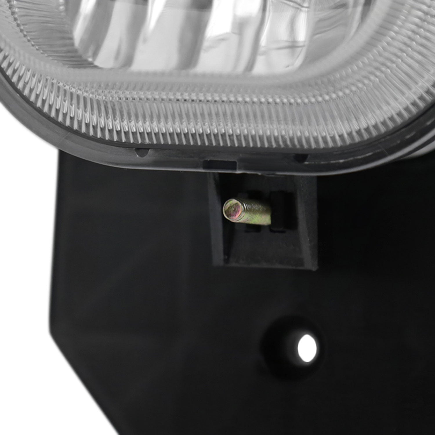 2005-2007 Ford F-250/F-350/Excursion H10 Fog Lights Chrome/Clear Lens