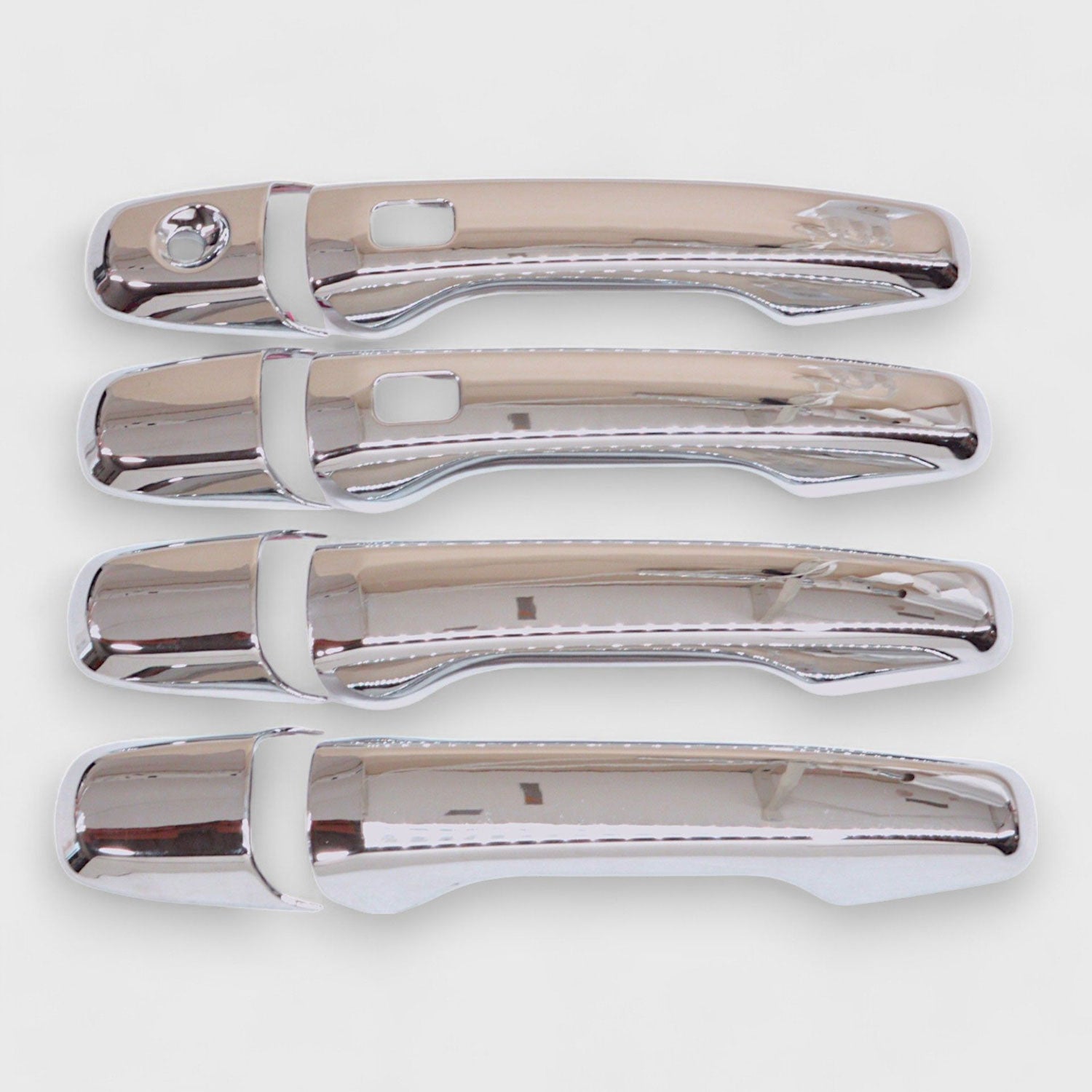 2011-2019 Ford Explorer Door Handle Cover Chrome 10Pcs ABS Plastic