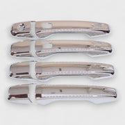 2011-2019 Ford Explorer Door Handle Cover Chrome 10Pcs ABS Plastic