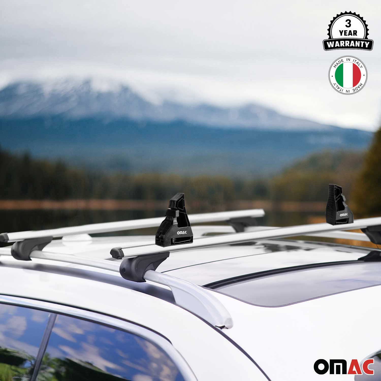 Load Stopper Easy Lock For Roof Rack Cross Bar Adjustable Load Stops Hook 2Pcs