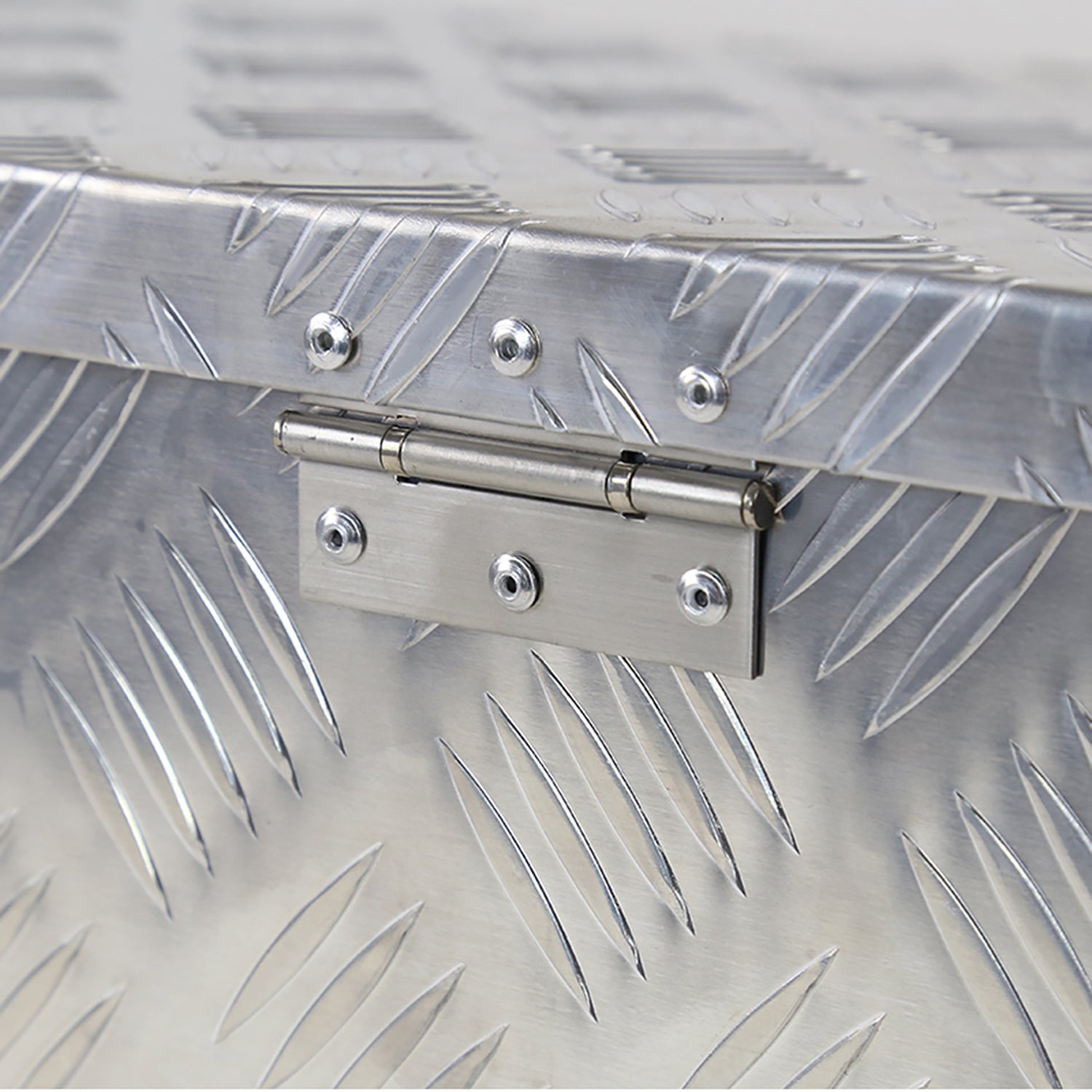 Universal 30" Heavy Duty Aluminum Truck Tool Box w/ Side Handles Lock & Keys