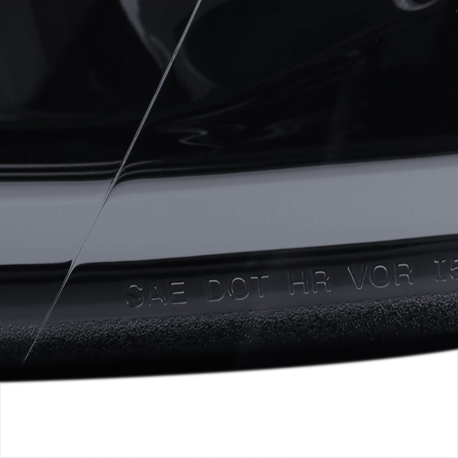 2011-2013 Hyundai Elantra Projector Headlights w/ LED Bar Glossy Black/Smoke