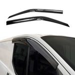 2019-2025 Mercedes Sprinter W907 910 Window Visor Vent Rain Deflector 2Pcs Smoke