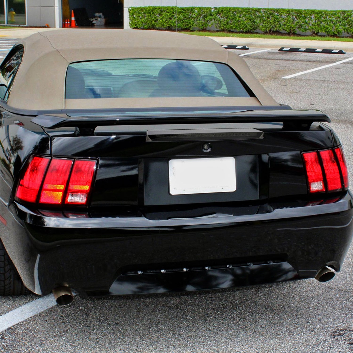 1999-2004 Ford Mustang LED 3rd Brake Light Chrome Housing/Smoke Lens