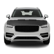 2016-2024 Volvo XC90 2016-2024 Pre-FL Car Bonnet Mask Hood Bra Carbon Black 1 Pc