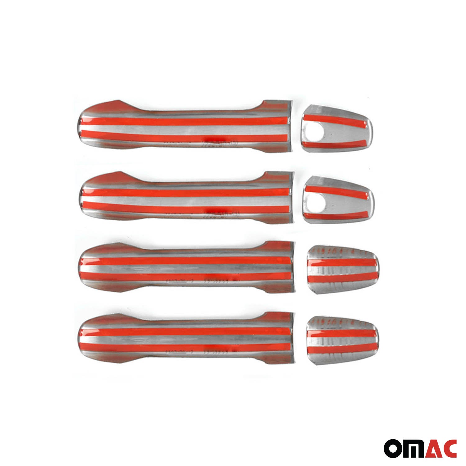 Car Door Handle Cover for Mercedes Sprinter W907 2019-2026 S.Steel Chome 8 Pcs