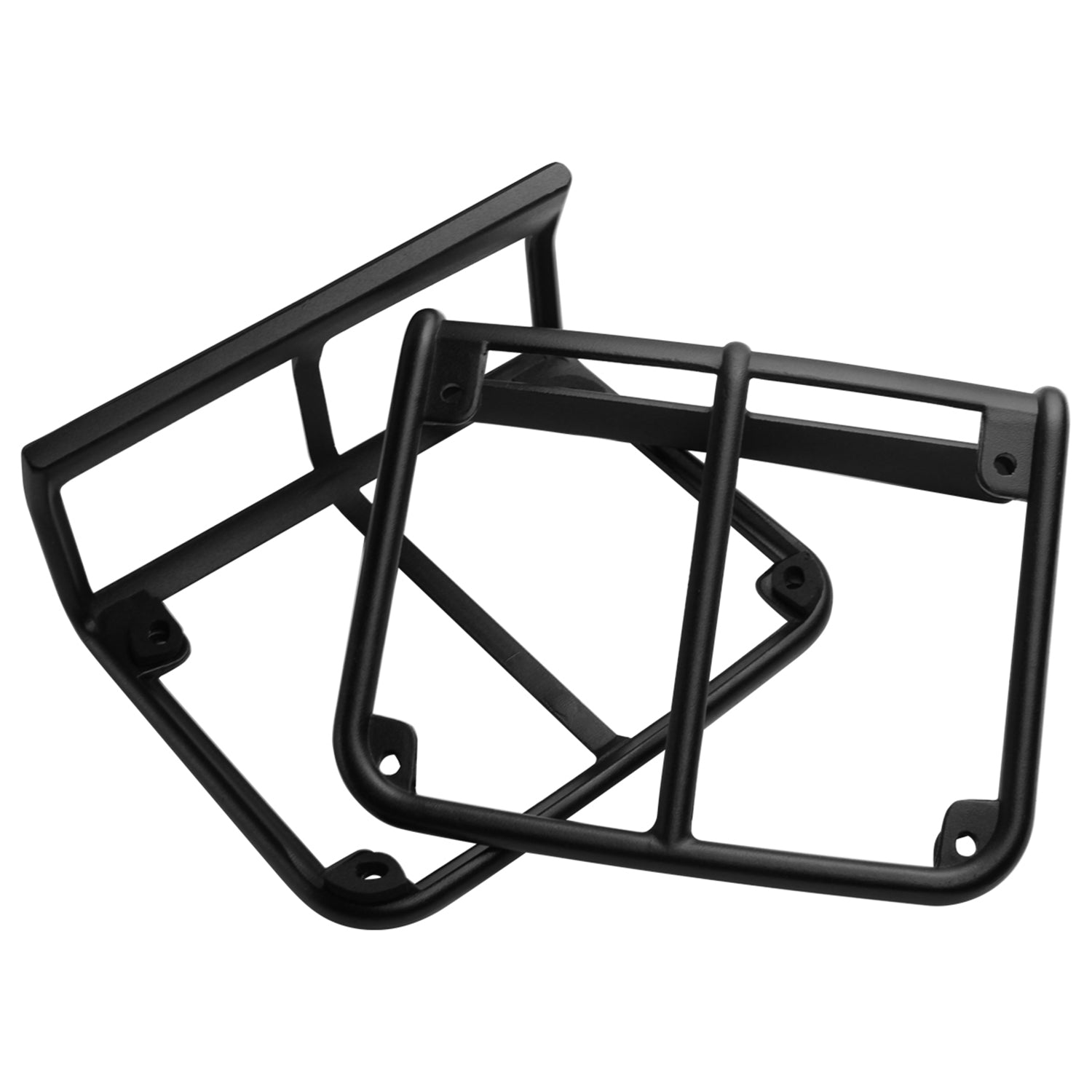 2007-2018 Jeep Wrangler JK Black Steel Tail Light Guards
