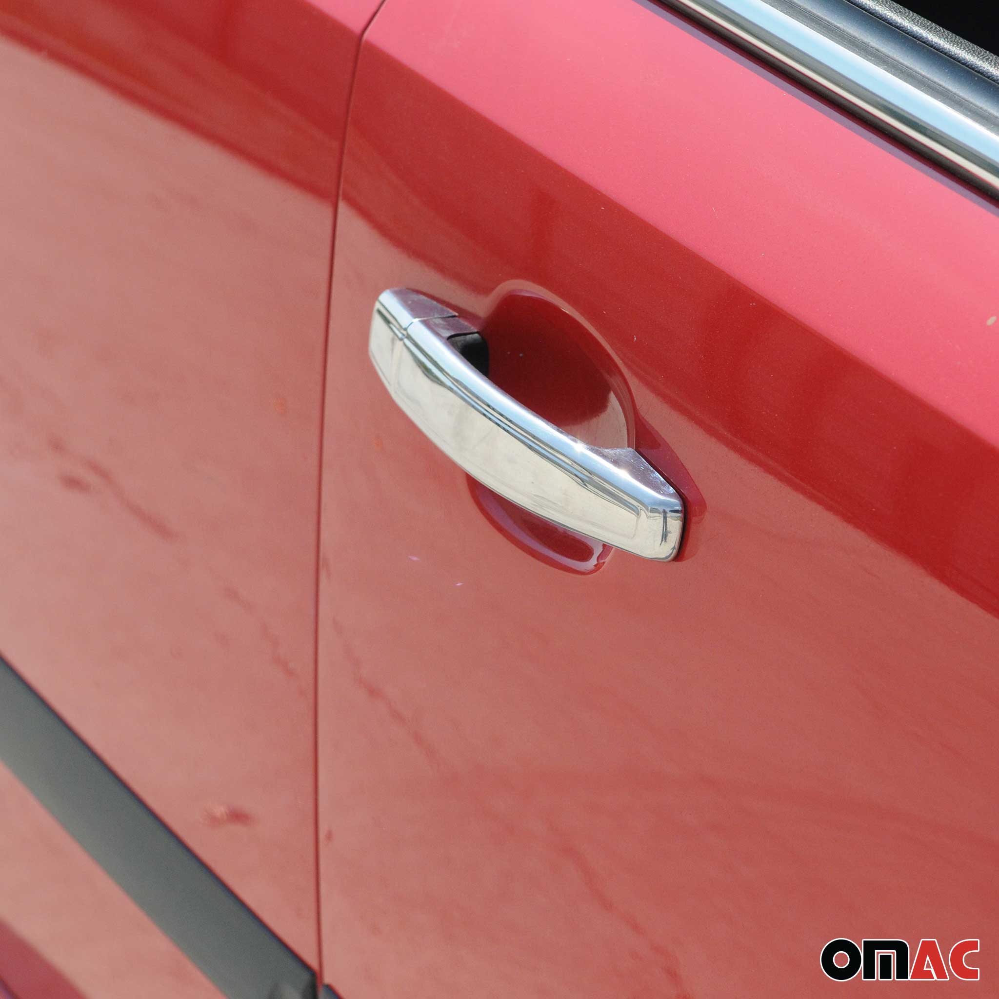 2016-2019 Buick Cascada Car Door Handle Cover Protector Stainless Steel Chrome 4 Pcs