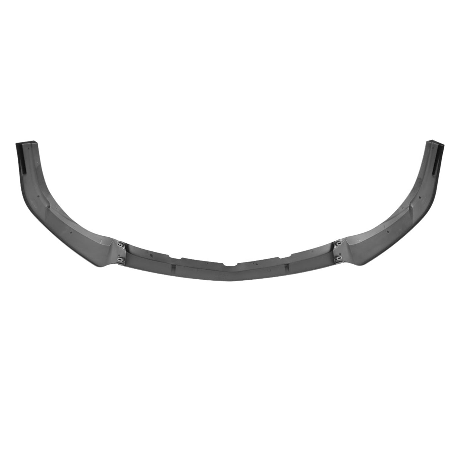 2010-2011 Mazda 3 S-Sport Matte Black 3Pcs Front Bumper Lip Splitter Kit