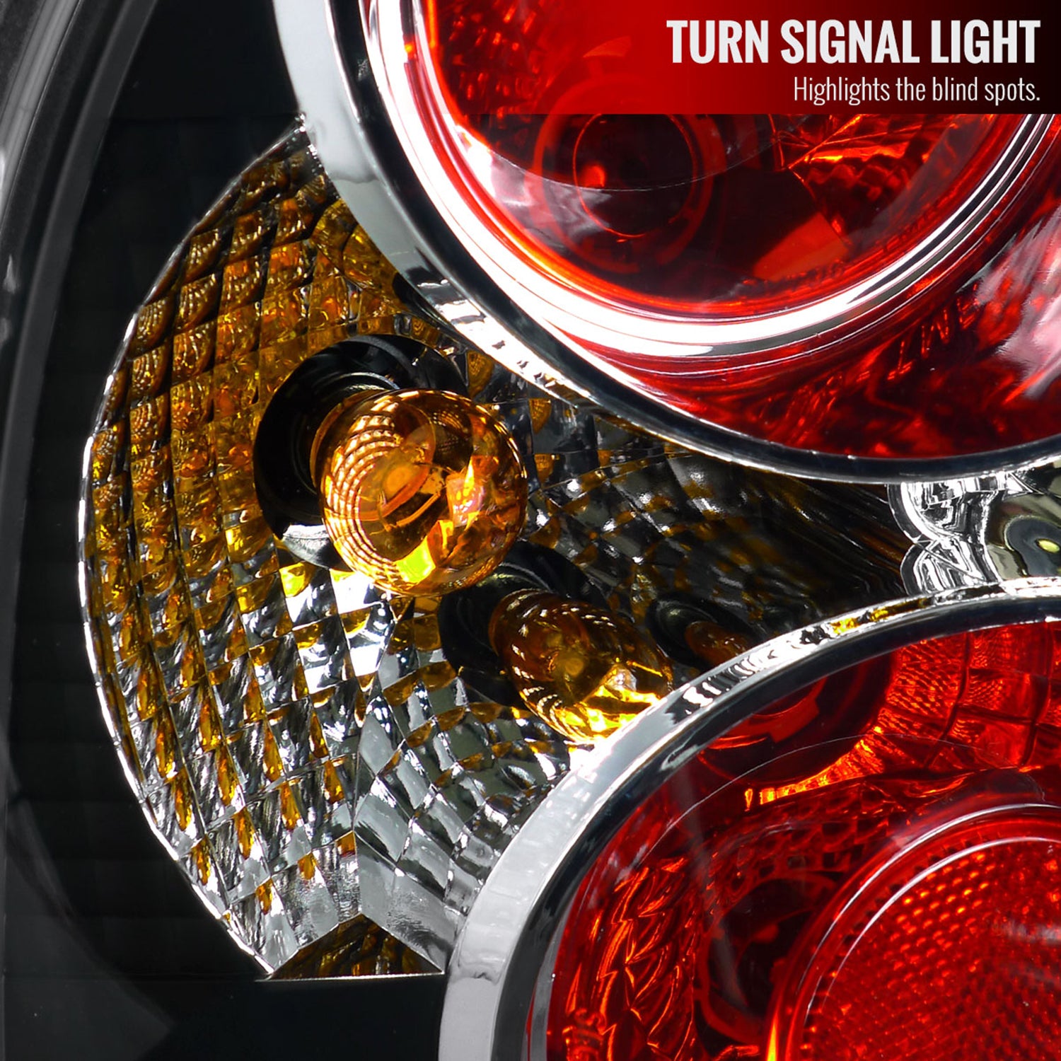 2001-2005 VW Passat Sedan Tail Lights Matte Black Housing/Clear Lens