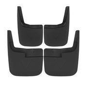 2015-2018 Ford F-150 Front &Rear Mud Flap Splash Guards Models w/out Wheel Lip