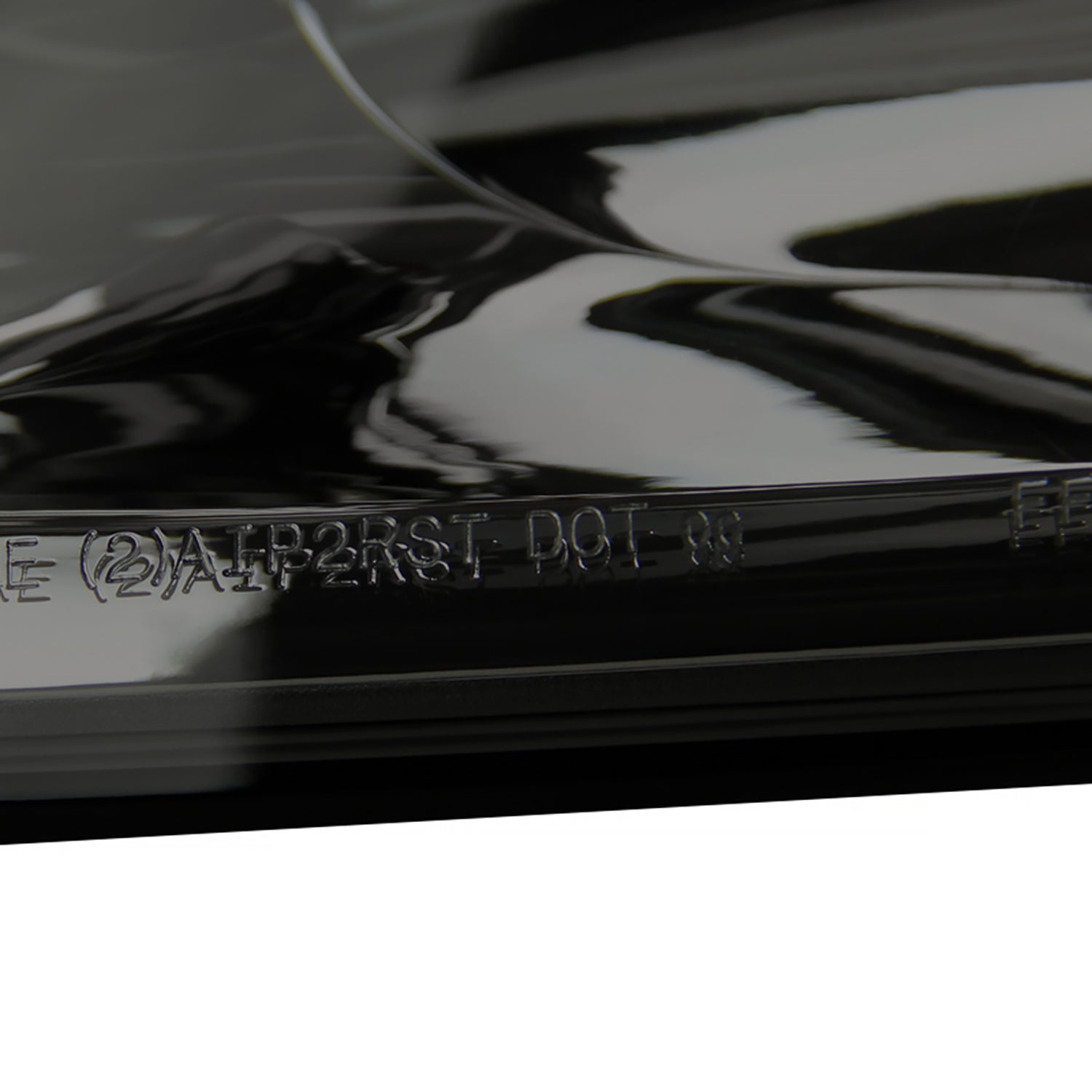 1997-2004 Ford F-150 Flareside Tail Lights Chrome Housing/Smoke Lens