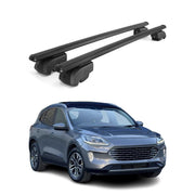 Roof Rack Cross Bars Luggage Carrier for Ford Escape 2020-2024 Black