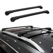 2012-2014 VW Passat B7 Wagon Roof Rack Cross Bars Black