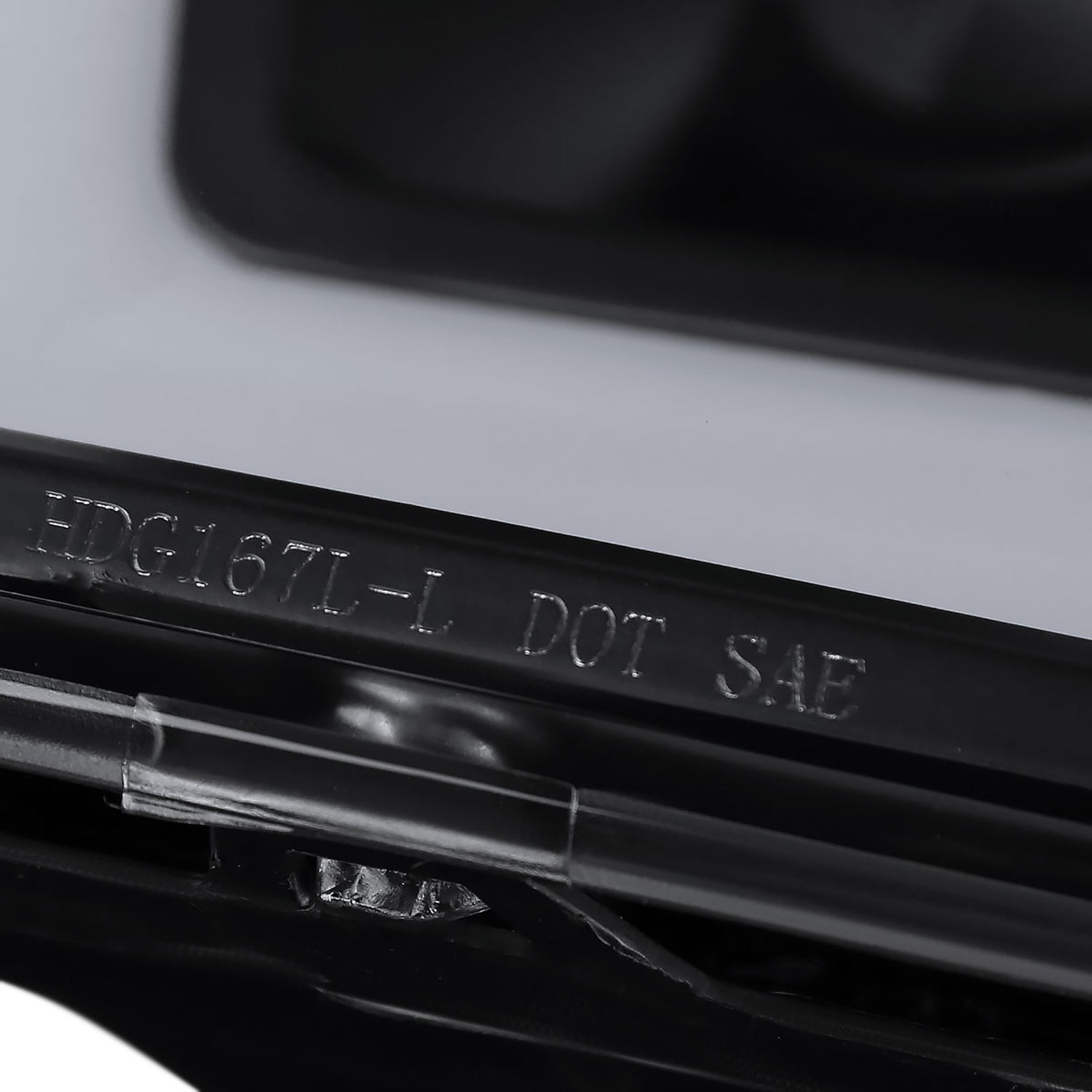 2009-2018 Dodge RAM 1500 / RAM 2500 3500 LED C-Bar Headlights Matte Black