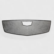 2017-2019 Cadillac XT5 Grille Overlay Gloss Black 1Pcs ABS Plastic