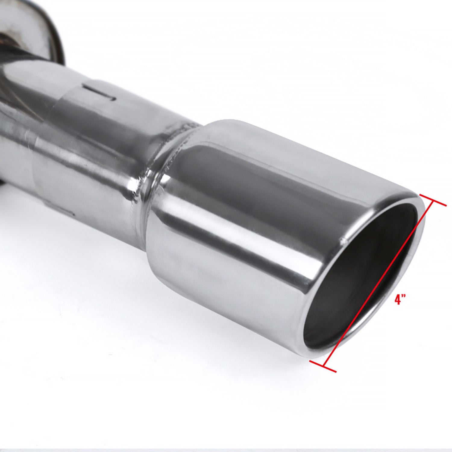 2015-2021 Ford Mustang 2.3L EcoBoost S.Steel Dual Catback Exhaust System