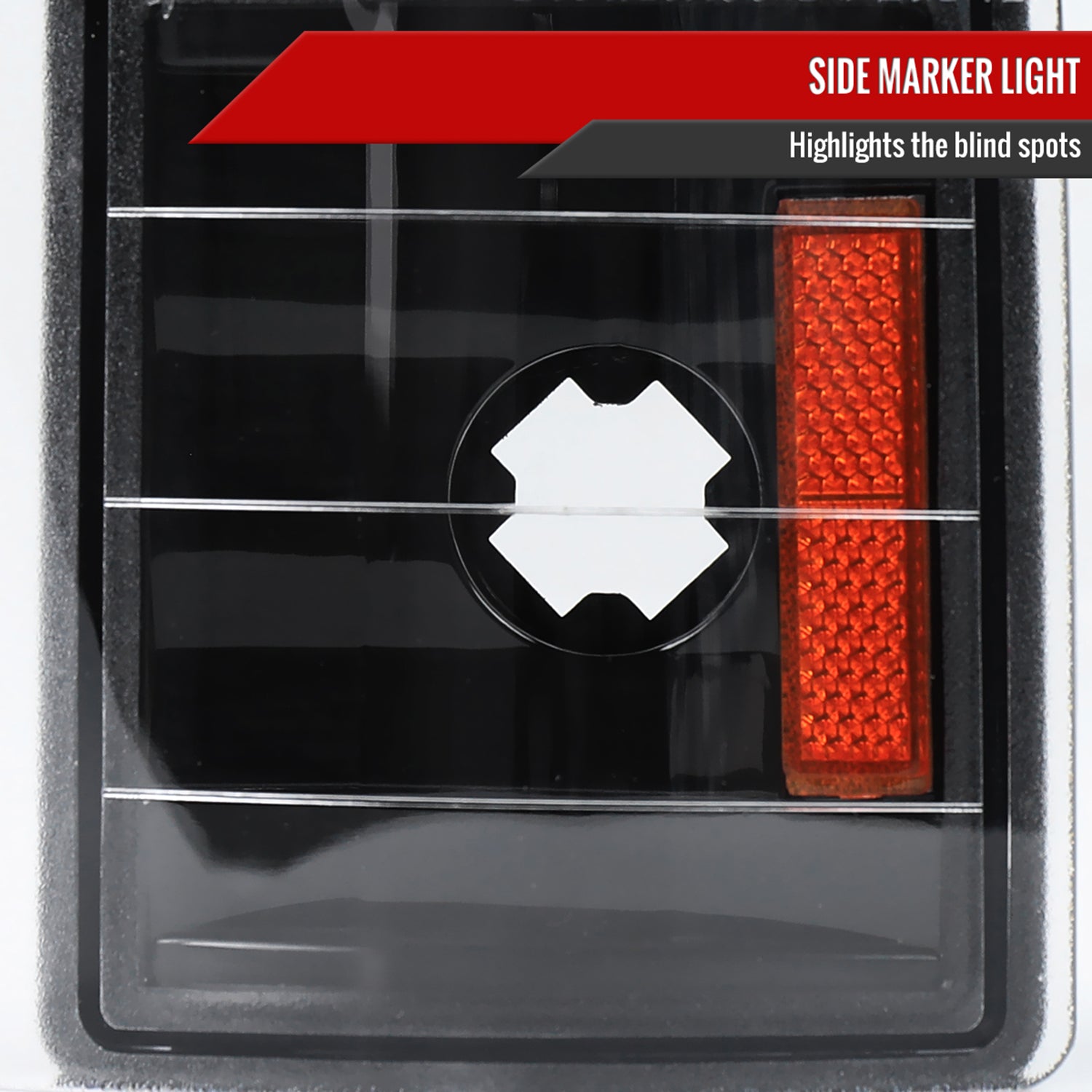 1994-1998 GMC C10 Sierra Yukon Factory Headlights Bumper&Corner Lamp