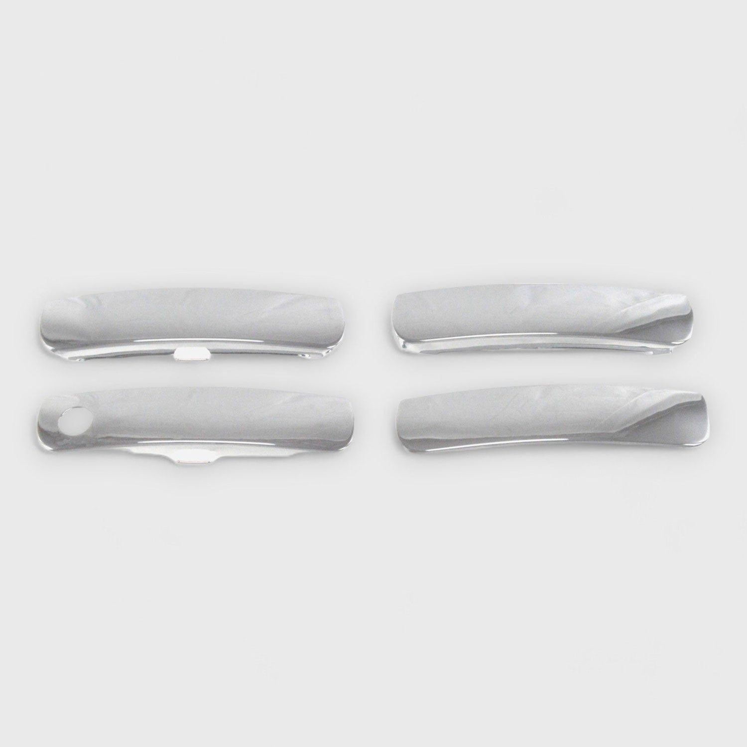 2011-2023 Dodge Charger / Challenger Door Handle Cover Chrome 4Pcs ABS Plastic