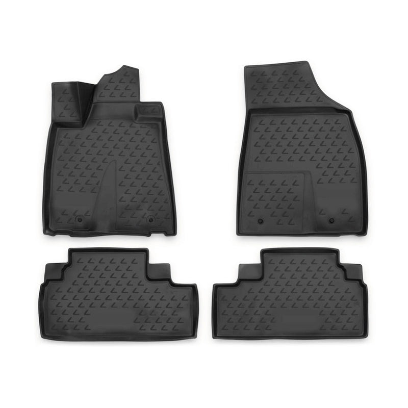 2010-2015 Lexus RX450h Floor Mats Liners Full Set All Weather Black