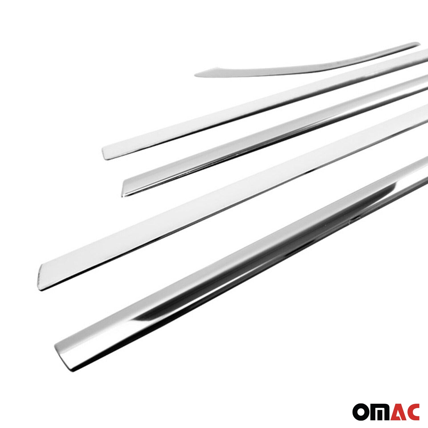 2013-2020 Ford Fusion Sedan Window Molding Trim Streamer Stainless Steel