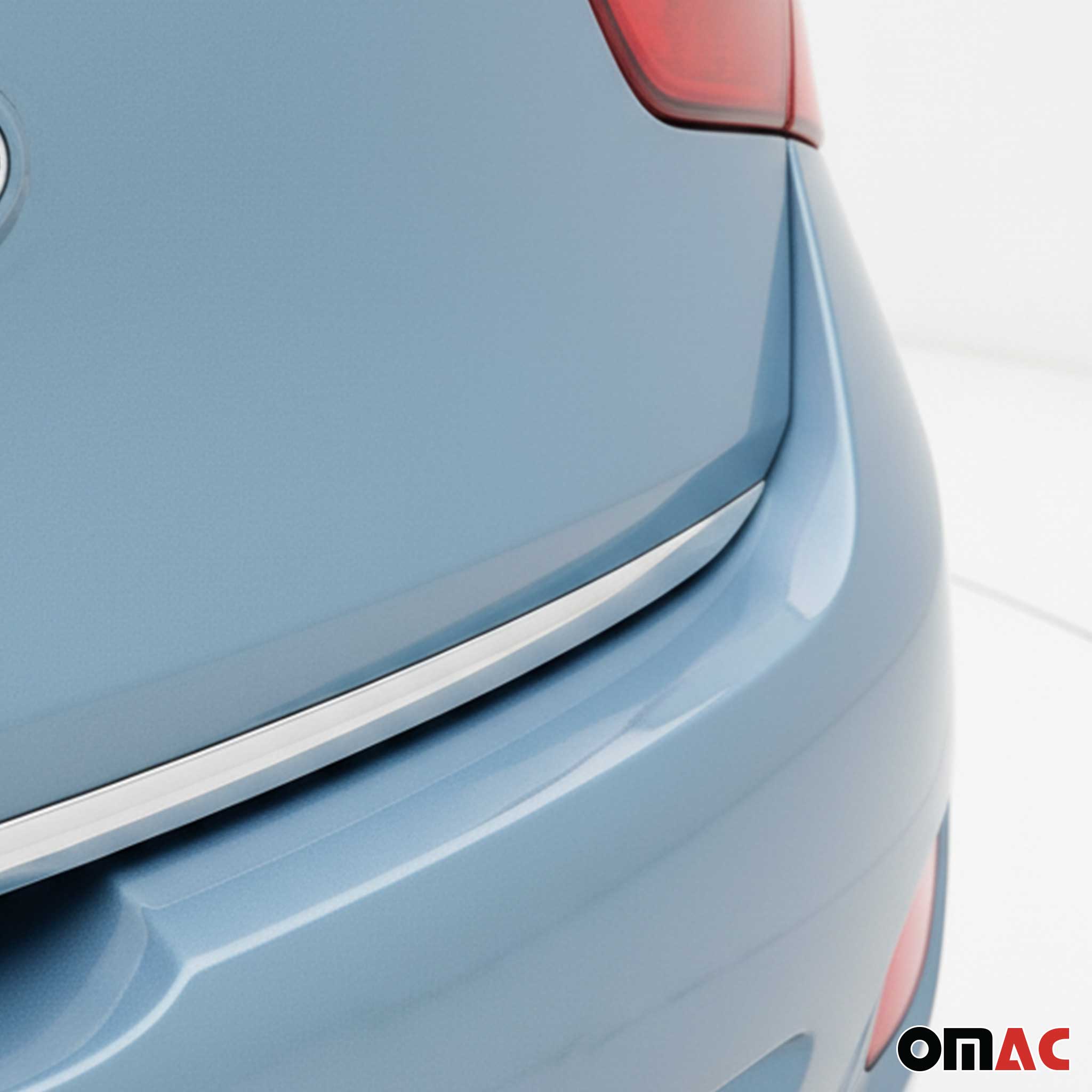 2013-2017 Hyundai Elantra GT Rear Trunk Molding Trim Stainless Steel Silver