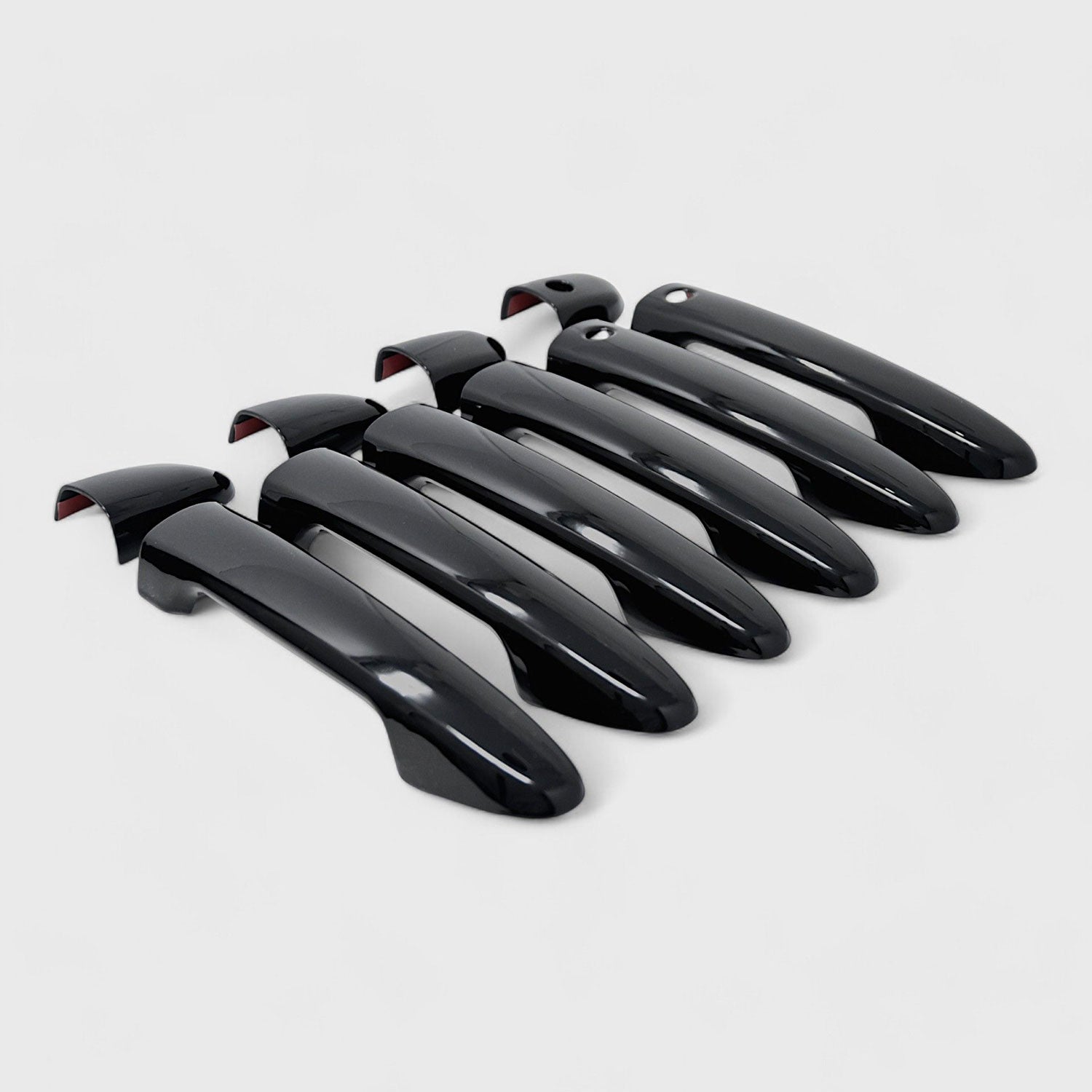 2016-2023 Mazda CX-9 Door Handle Cover Gloss Black 10Pcs ABS Plastic