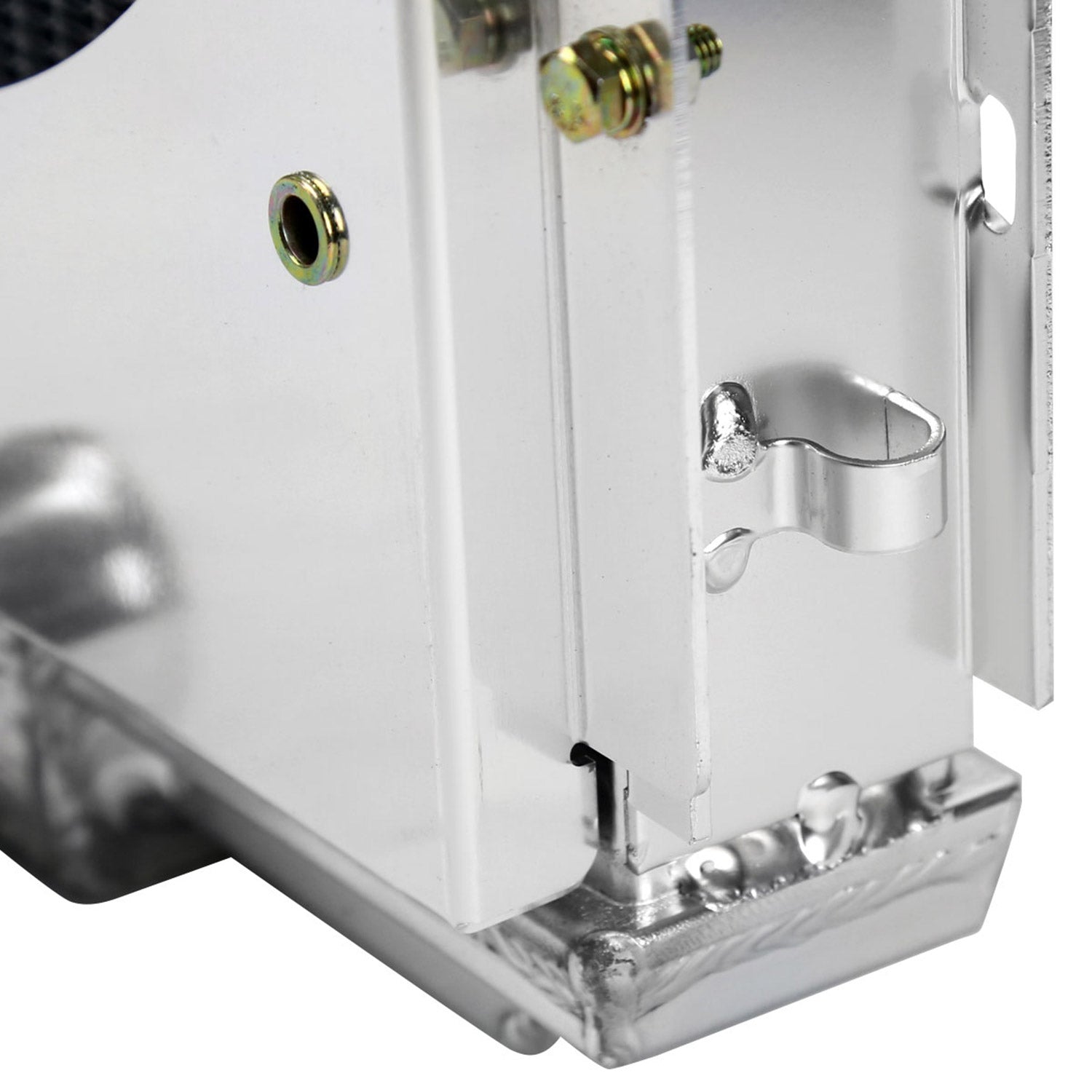 1967-1970 Ford Mustang/ Mercury Cougar 3Row Radiator Dual Shroud Fan