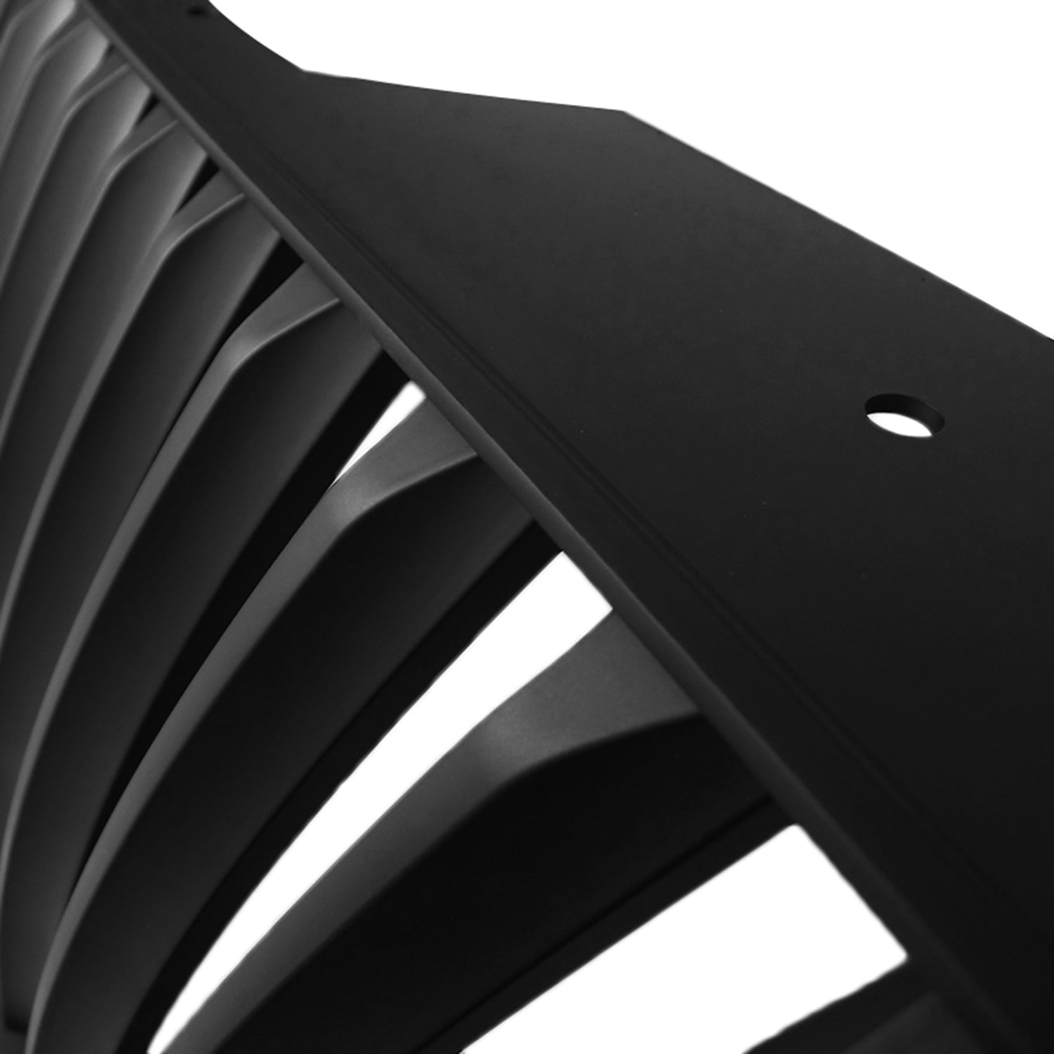 2003-2006 Chevy Silverado/Avalanche Matte Black ABS Conversion Vertical Grille