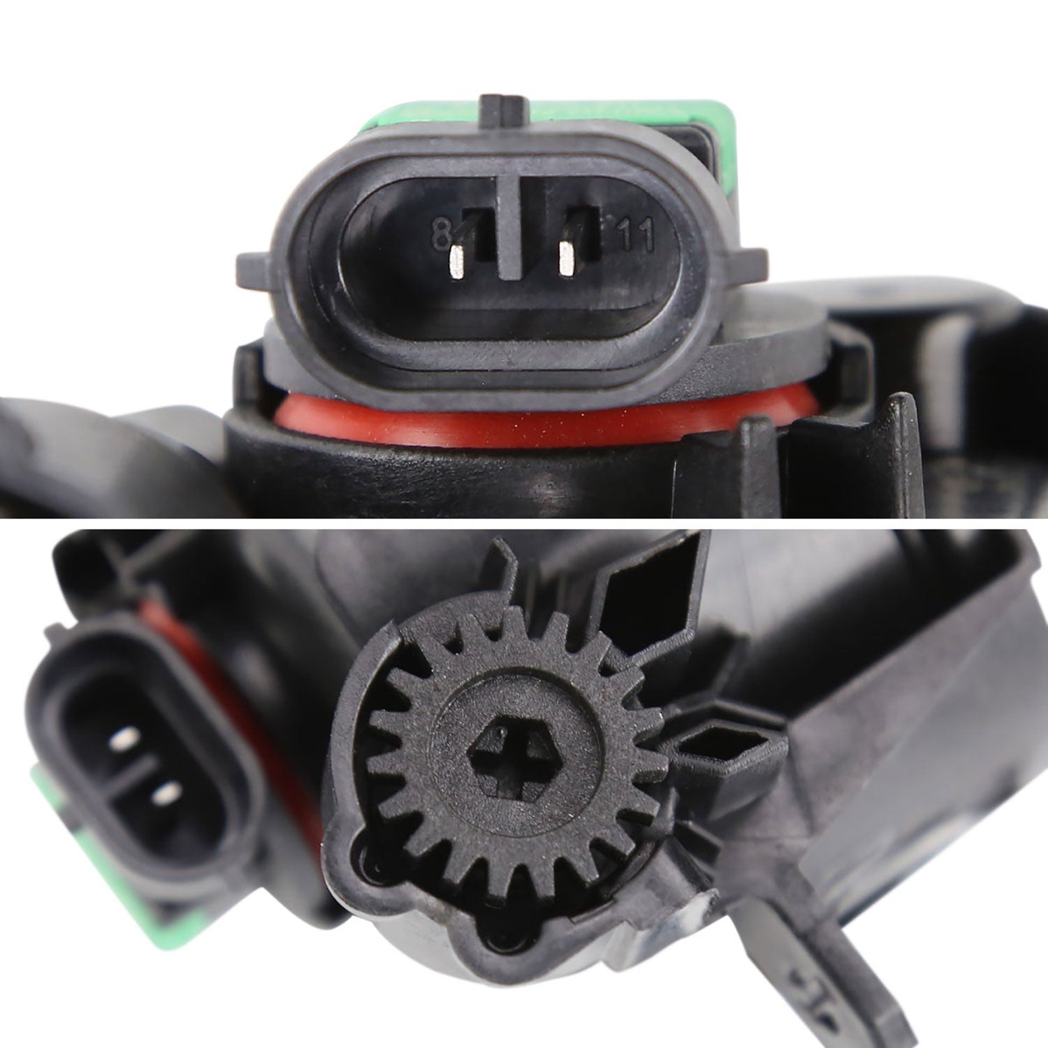 2018-2020 Honda Fit H8 Fog Lights Kit Chrome Housing/Clear Lens