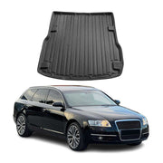 2006-2011 Audi A6 Avant Allroad A6 Quattro Cargo Liner Trunk Mat All Weather Black