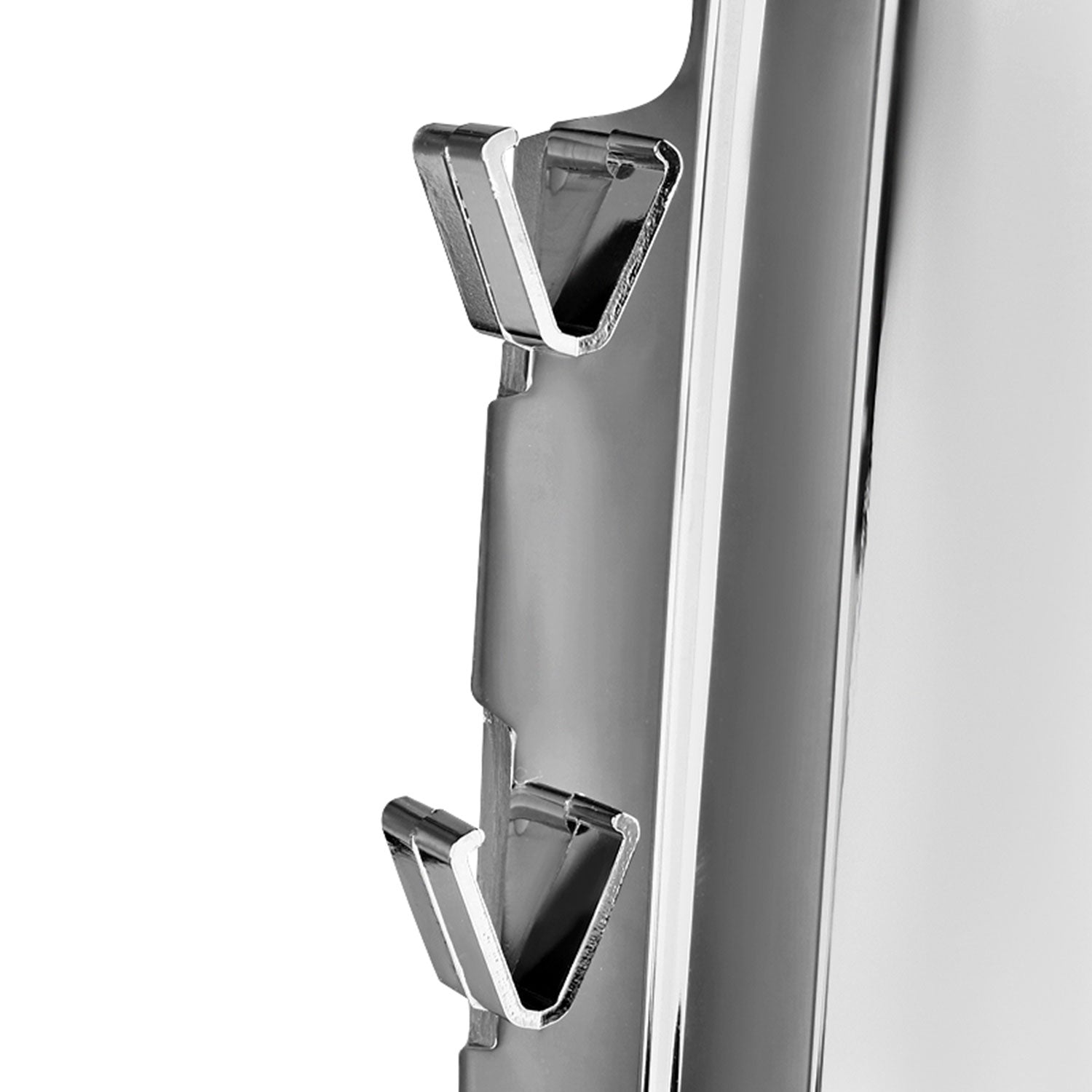 2015-2017 Ford F-150 Chrome ABS Rivet Style Grille w/ Stainless Steel Mesh