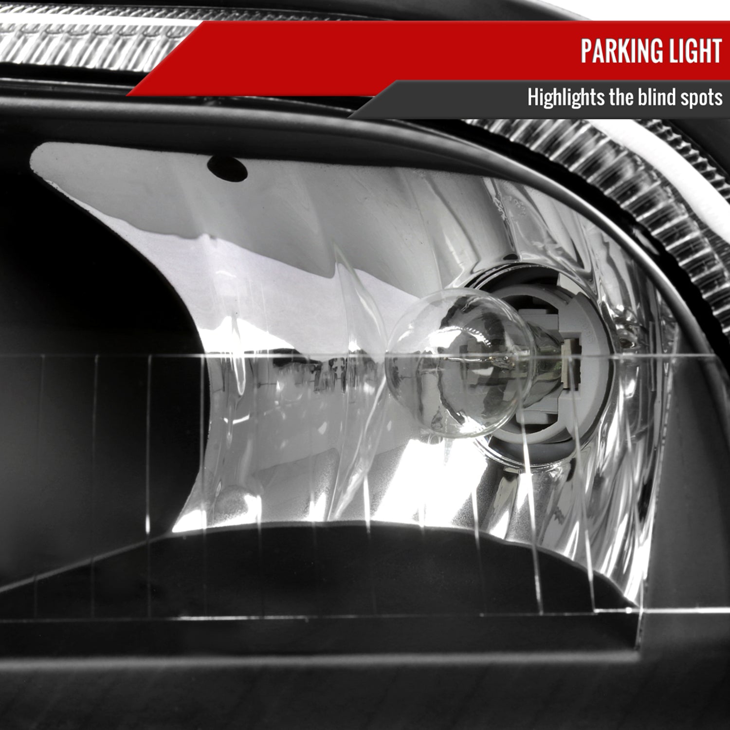 2006-2011 Mercury Grand Marquis Factory Headlights&Corner Lamps Headlights