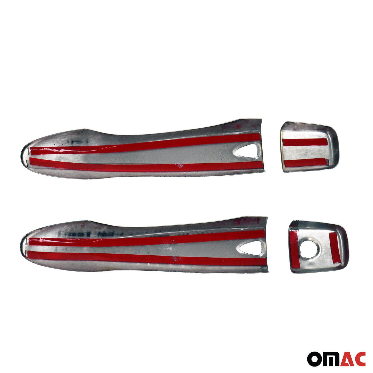 2016-2022 Nissan Micra Car Door Handle Cover Protector Stainless Steel Chrome 4 Pcs