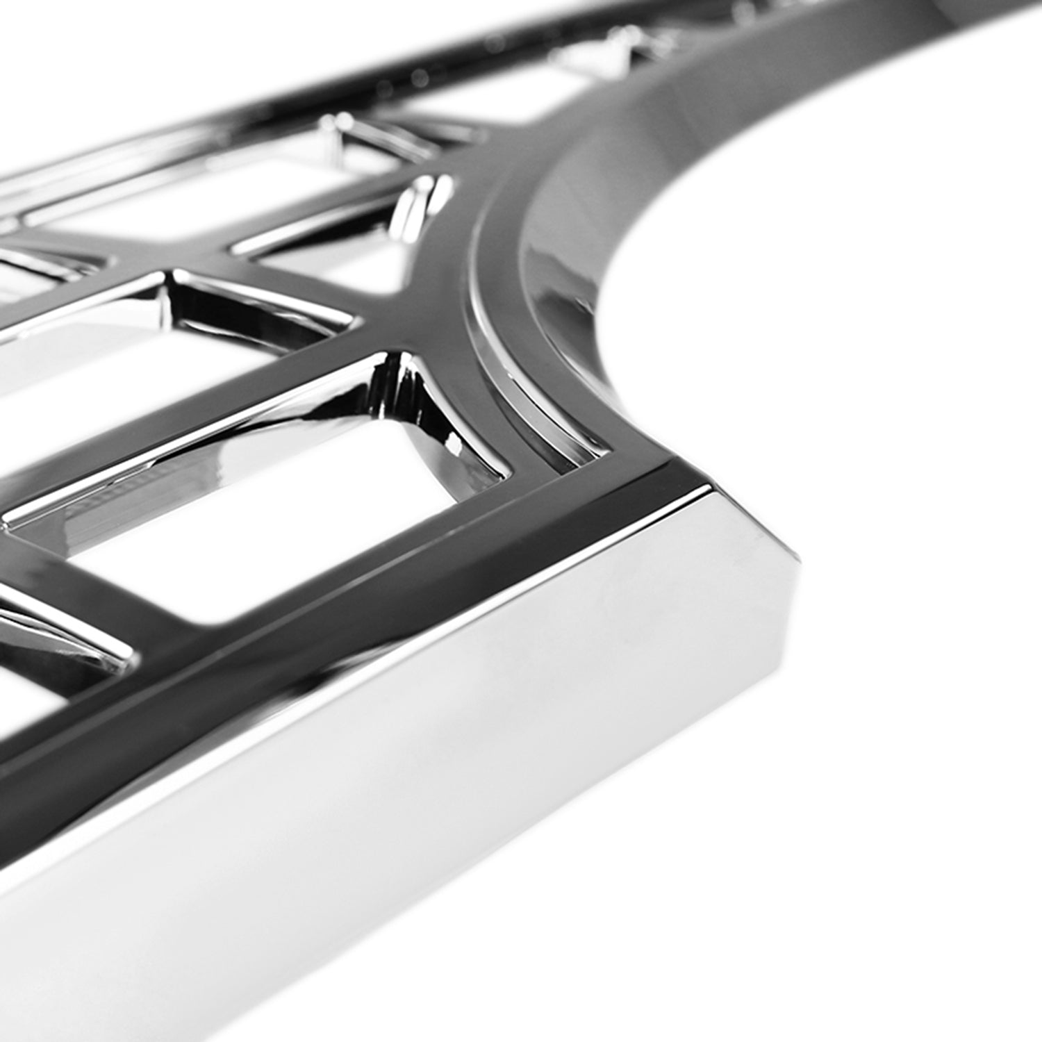 2017-2018 Ford F-250/F-350/F-450/F-550 SuperDuty Chrome ABS Grille Overlay